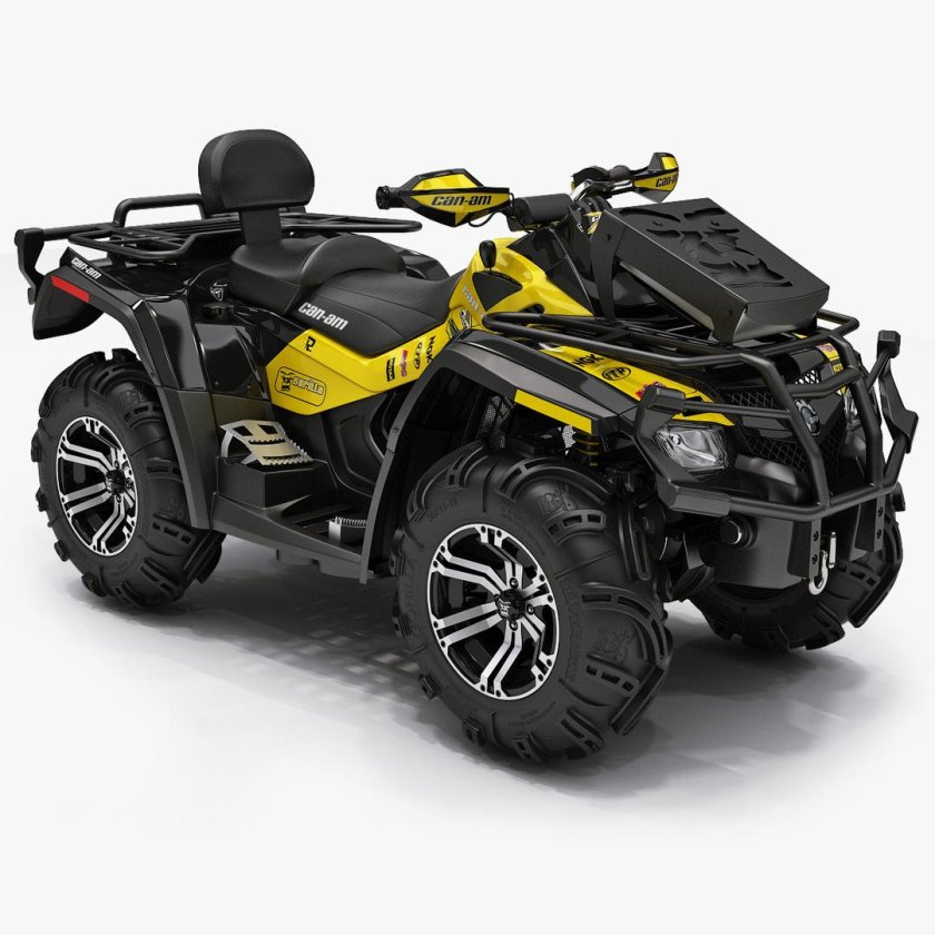 Бомбардье квадроциклы