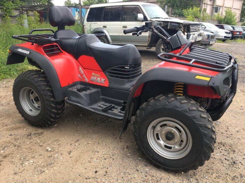 Тракстер 650 квадроцикл