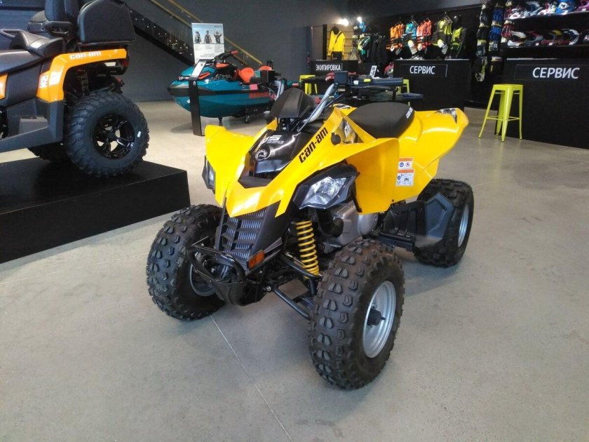 Квадроцикл BRP DS 250