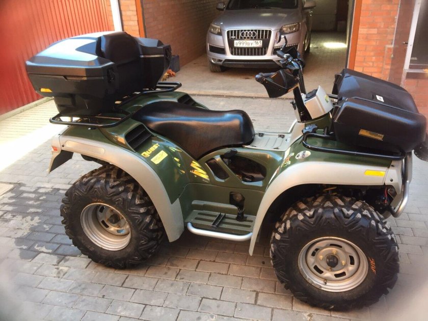 Квадроцикл Bombardier Quest Max 650