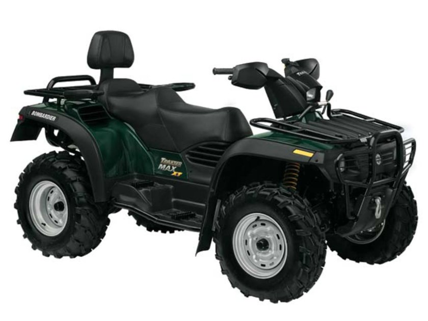 Квадроцикл Bombardier Traxter XT 500