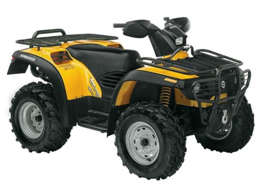Квадроцикл бомбардир Traxter 500