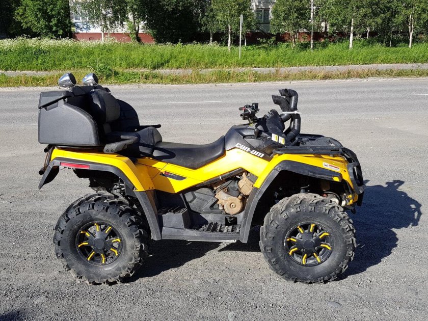 BRP can-am Outlander Max 650