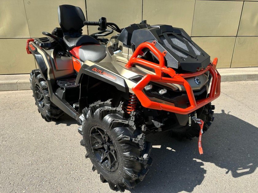 Can-am Outlander x Mr 1000r