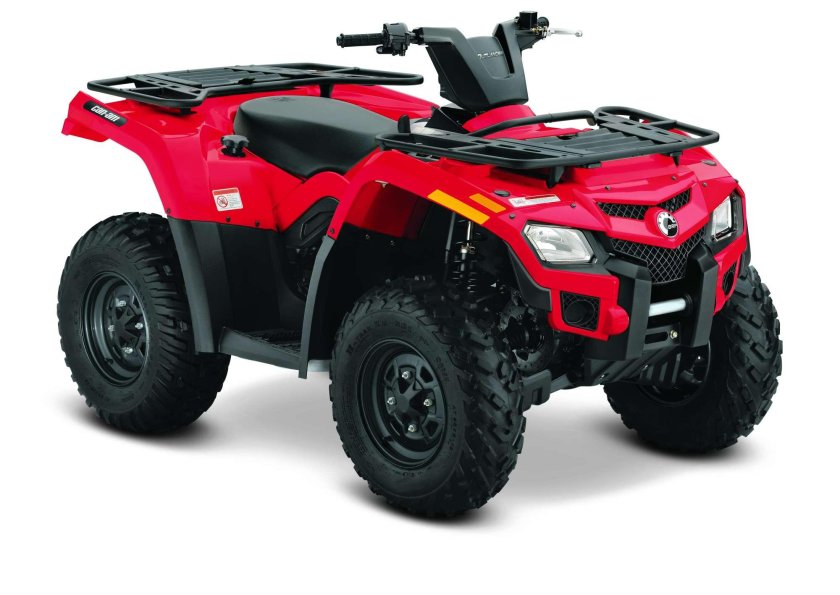 Квадроцикл Bombardier Outlander 400