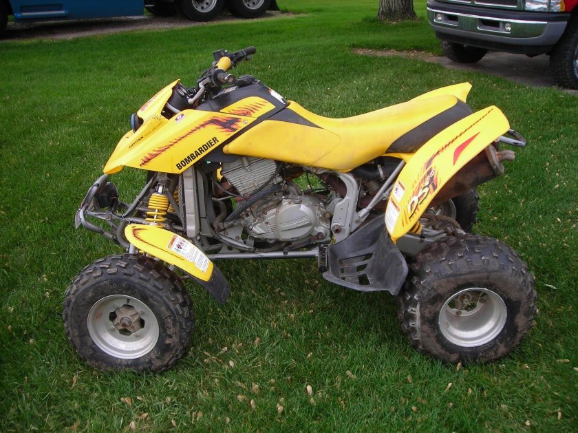 BRP DS 650