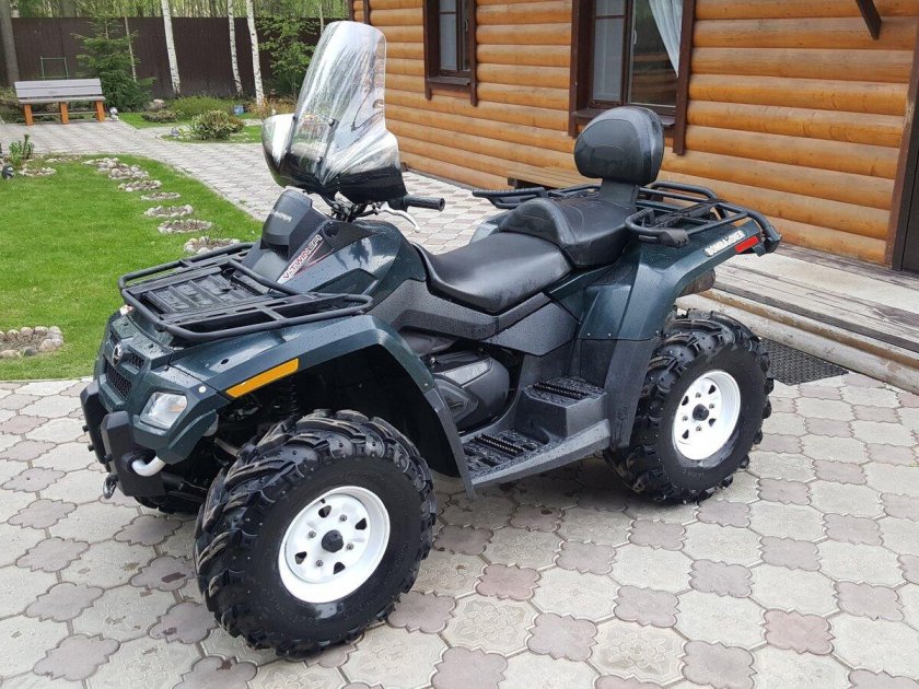 Квадроцикл Bombardier Outlander 400