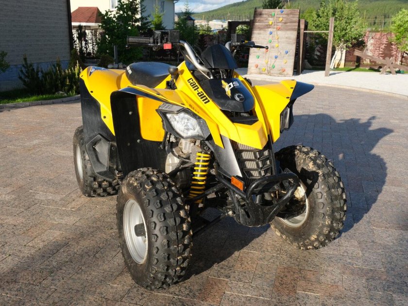 BRP can-am DS 250
