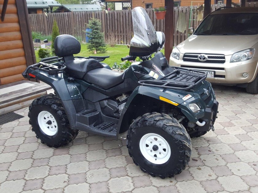 BRP квадроцикл Outlander 600