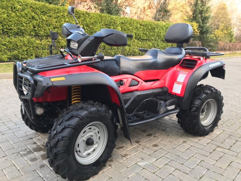 Квадроцикла Bombardier 650 Traxter Max!