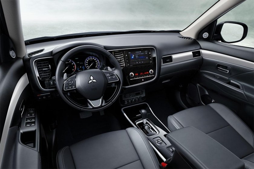 Mitsubishi Outlander 2019 Interior