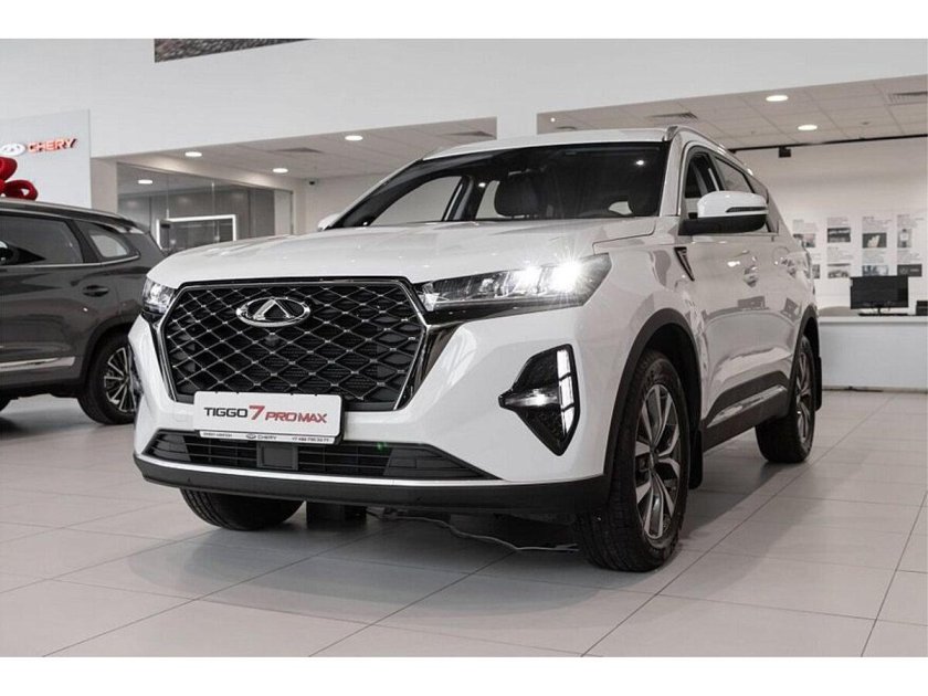 Chery Tiggo 7 Pro Max белый