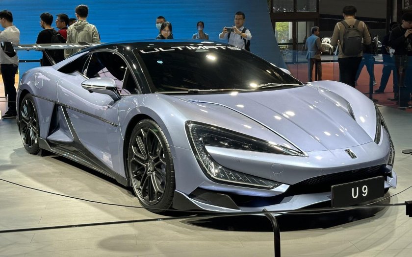 Yangwang u9 гиперкар