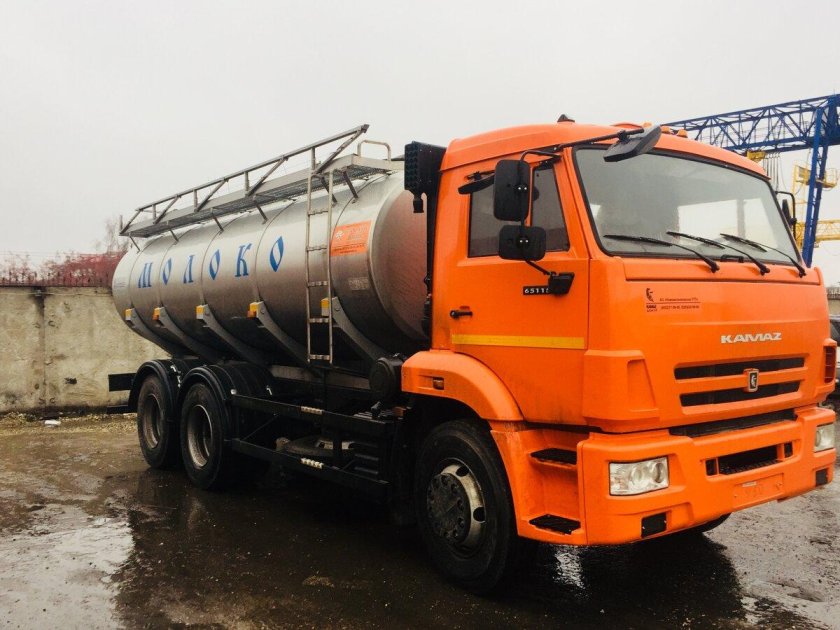 КАМАЗ водовоз 12 кубов
