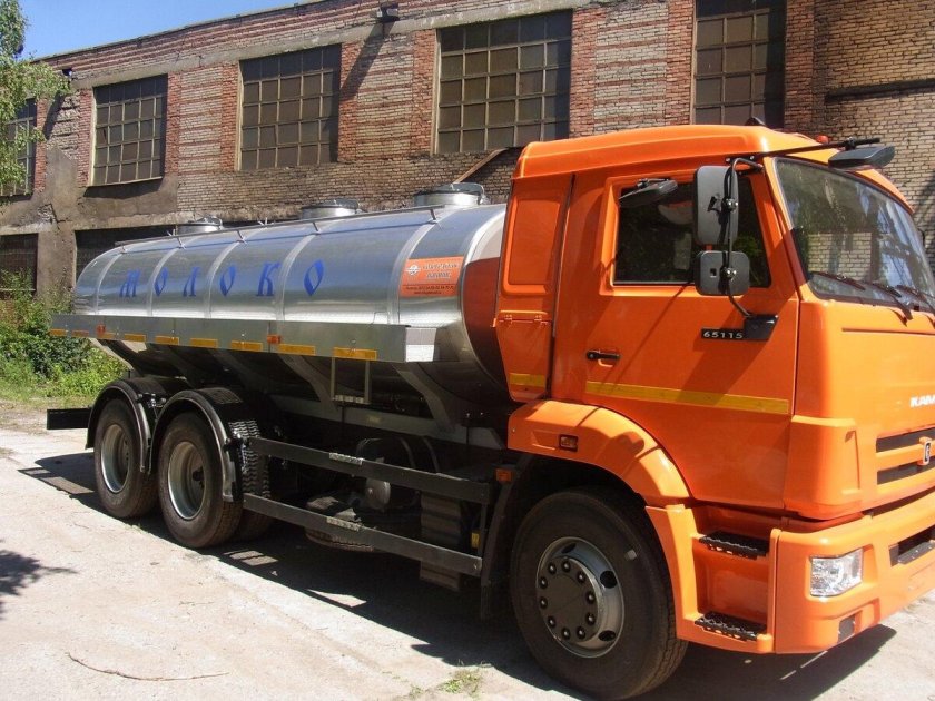 КАМАЗ водовоз 12 кубов