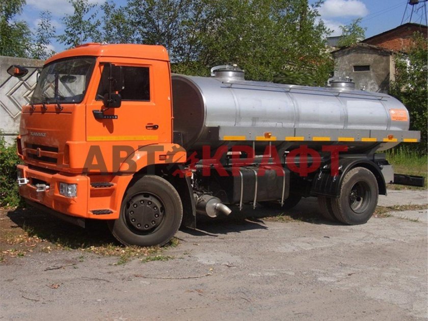 КАМАЗ 43253 водовоз