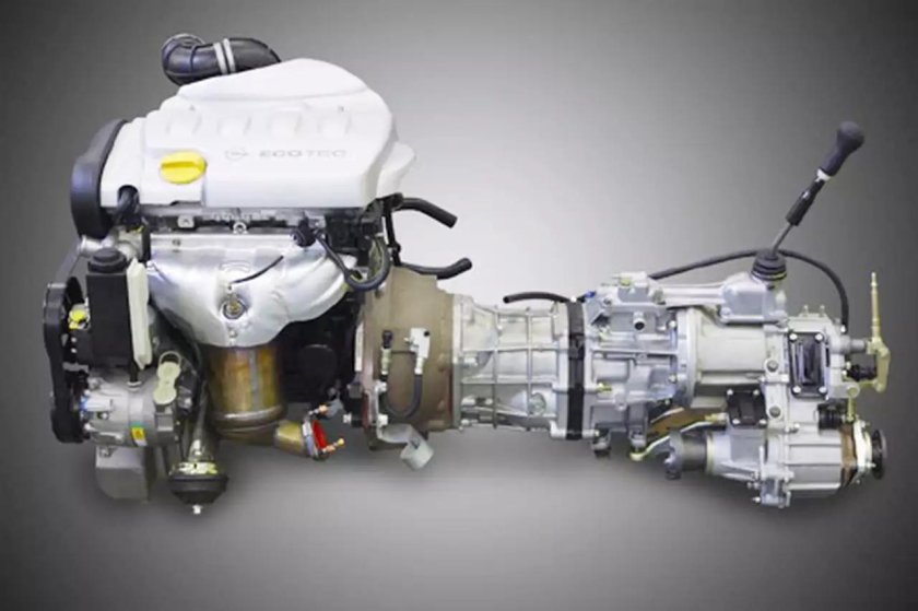 Двигатель Нива Фам 1