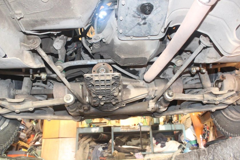 Трансмиссия Нива 21213