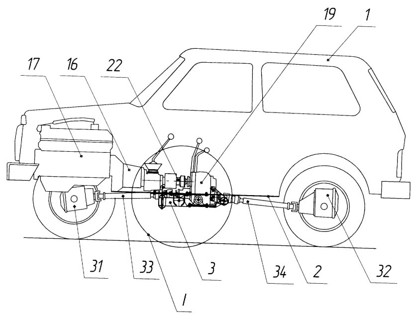 Трансмиссия Нива 21213