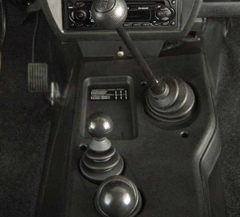 Электро раздатки Нива Урбан