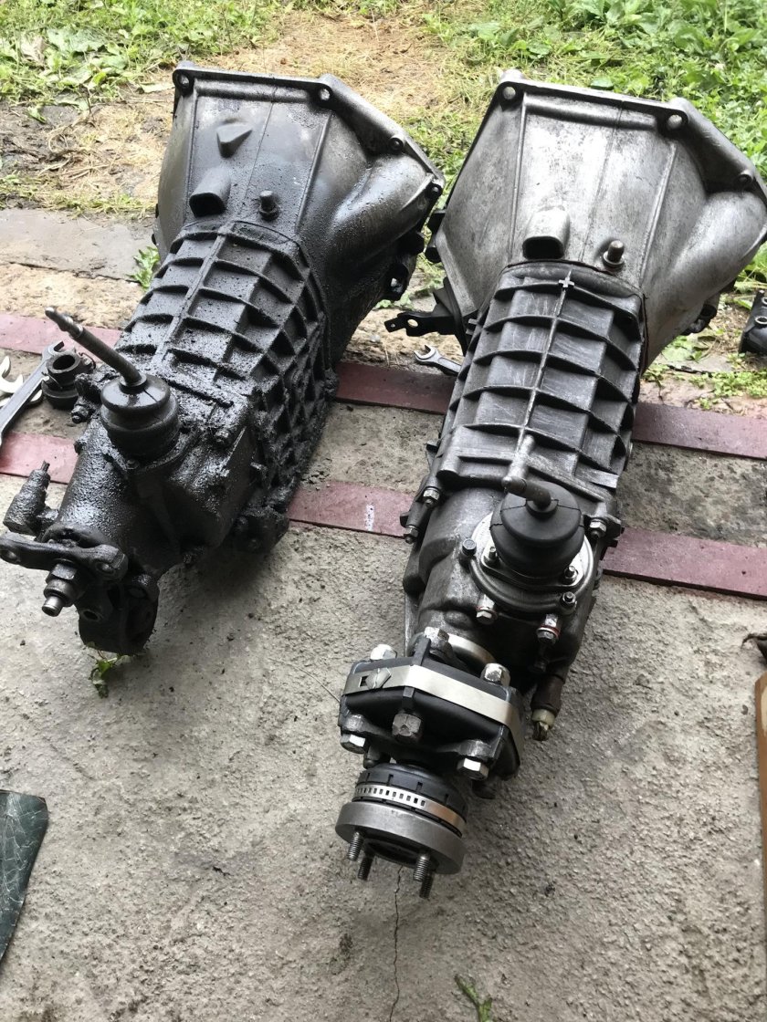 Коробка Нива 2121