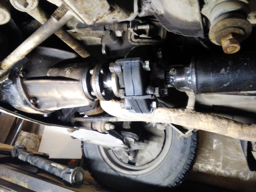 Трансмиссия Нива 21213