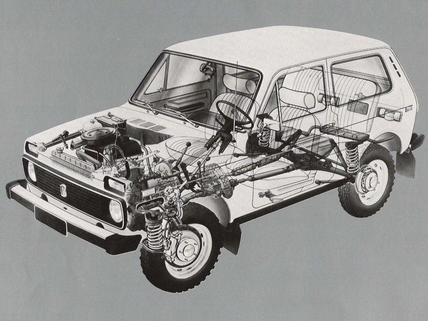 ВАЗ 2121 Нива