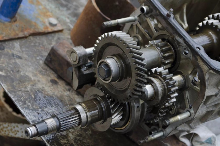 КПП Нива Шевроле 5 передача