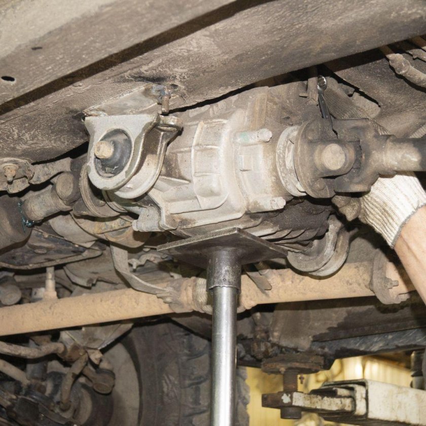 3 Опора раздатки на ниву