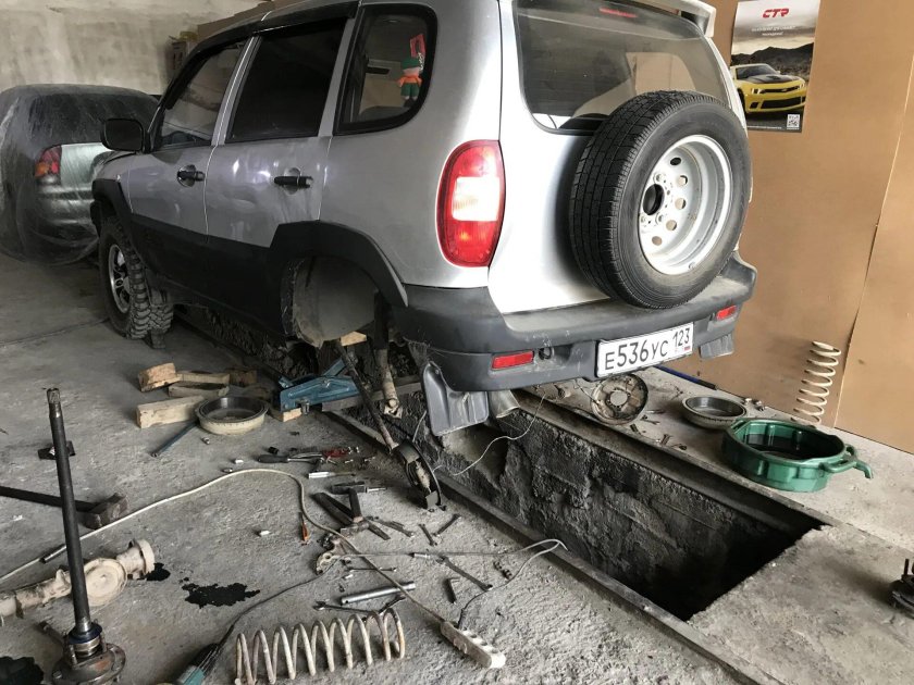 Трансмиссия Нива Шевроле