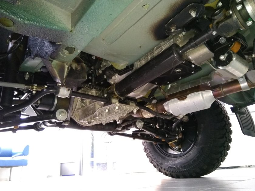 Нива 2121 Бронто