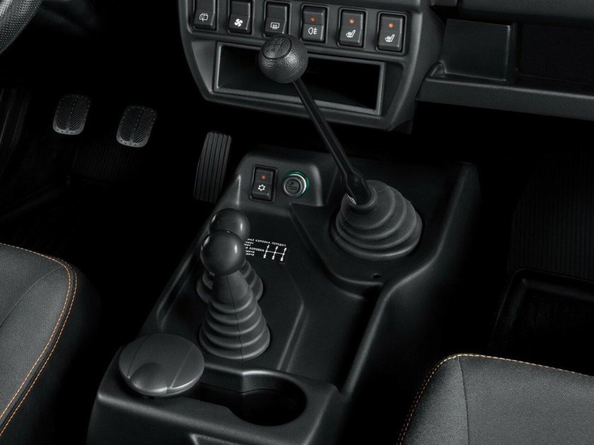 Нива 2131 Урбан салон