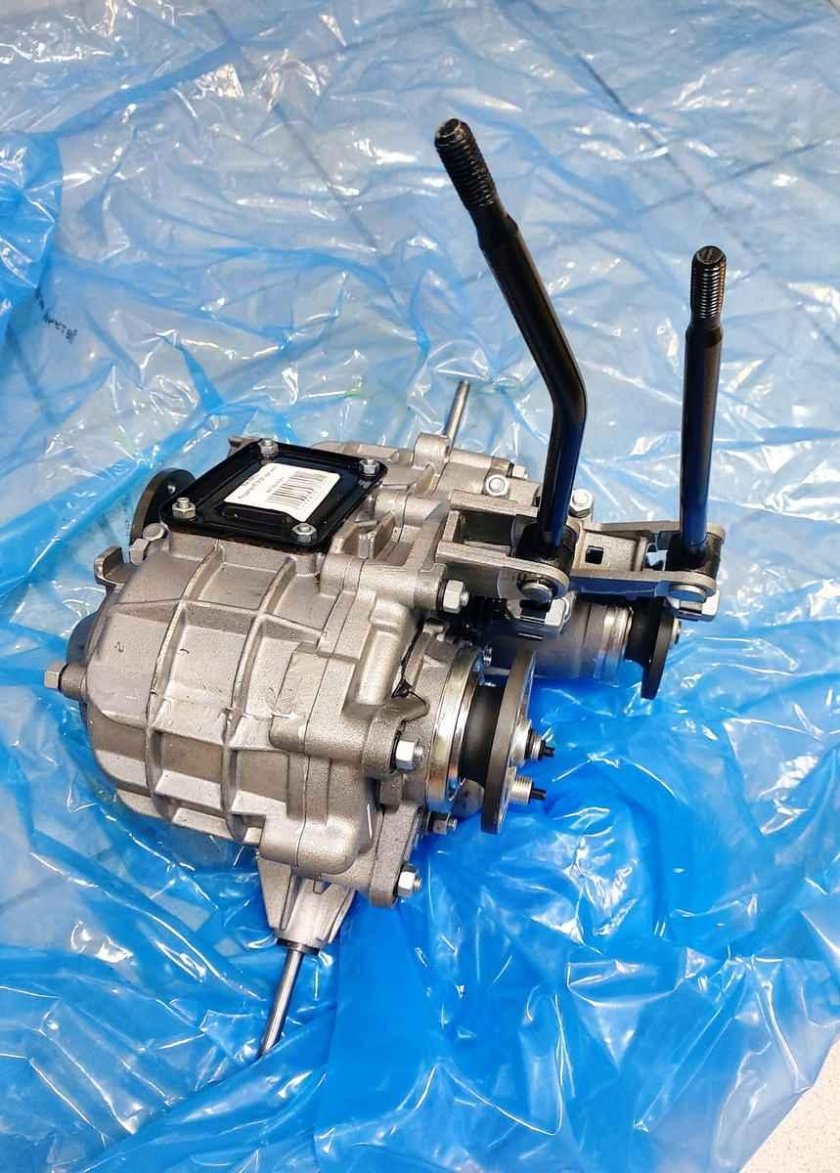 Раздатка Нива 2123