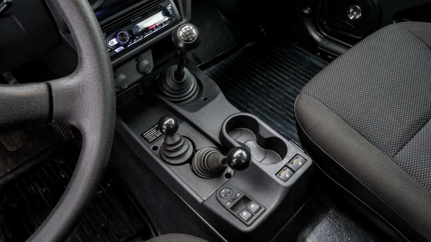 Lada Niva Legend 2021 салон