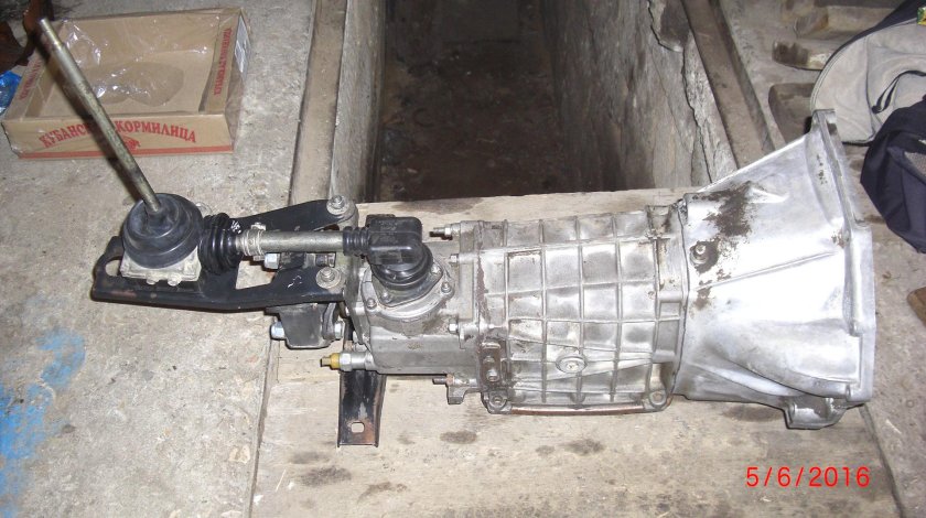 КПП Нива Шевроле