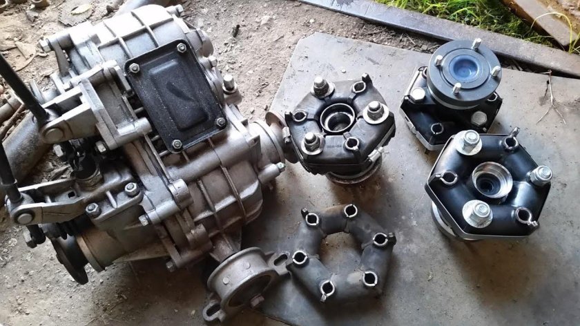 Промежуточный вал Нива 2121