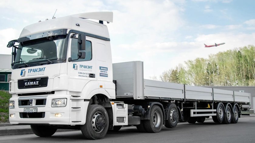 Мерседес Актрос низкорамный