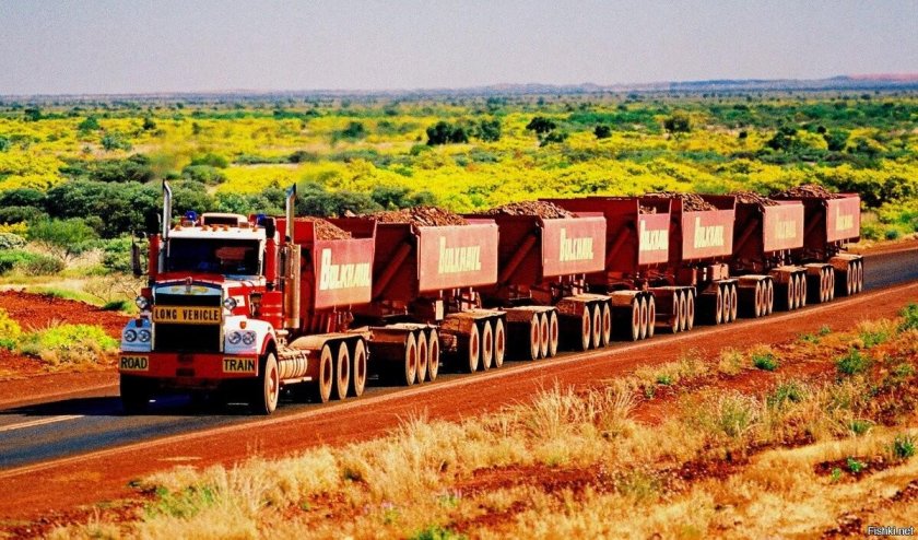 Роуд трейн Австралии