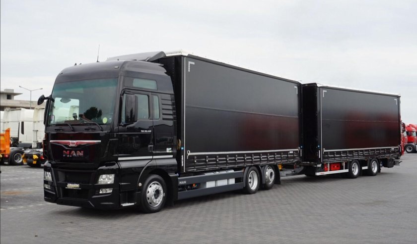 Грузовики Мерседес Актрос Тандем 120 кубов