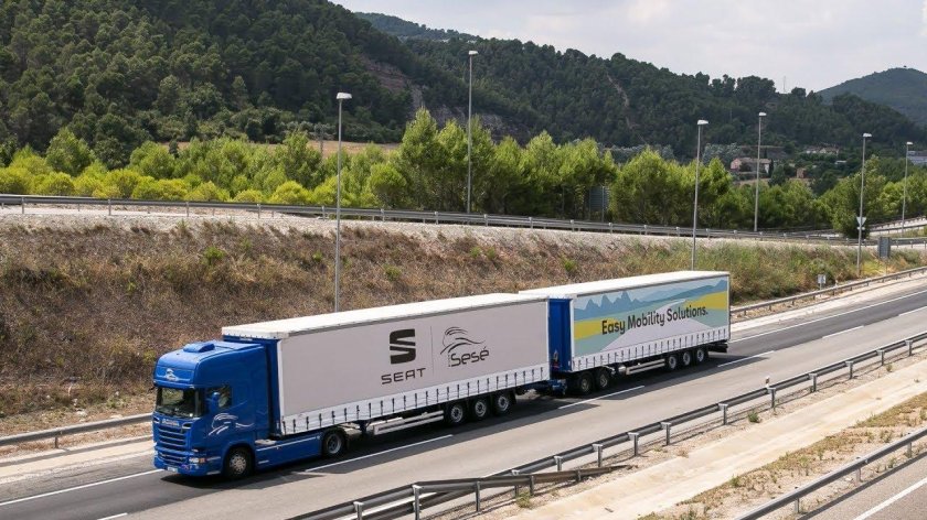 Скандинавская сцепка Скания