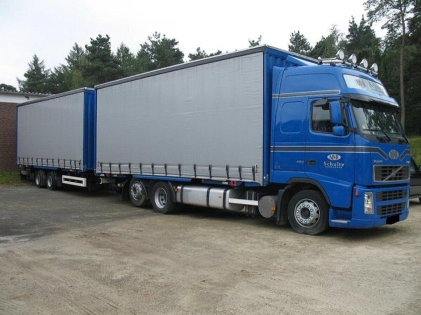 Вольво Тандем 130 кубов