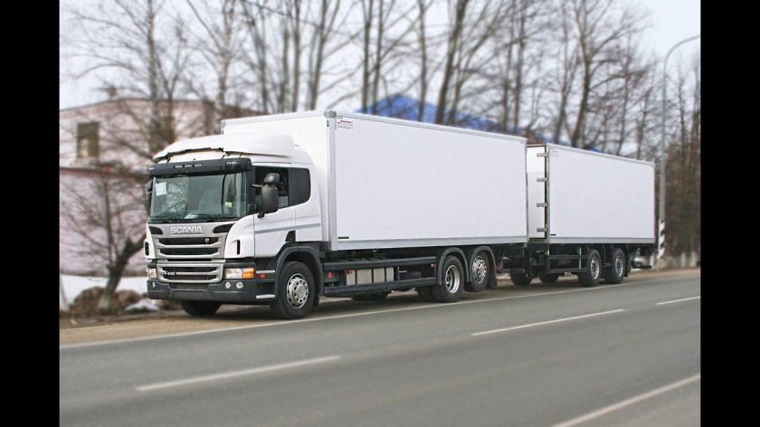 Scania p400