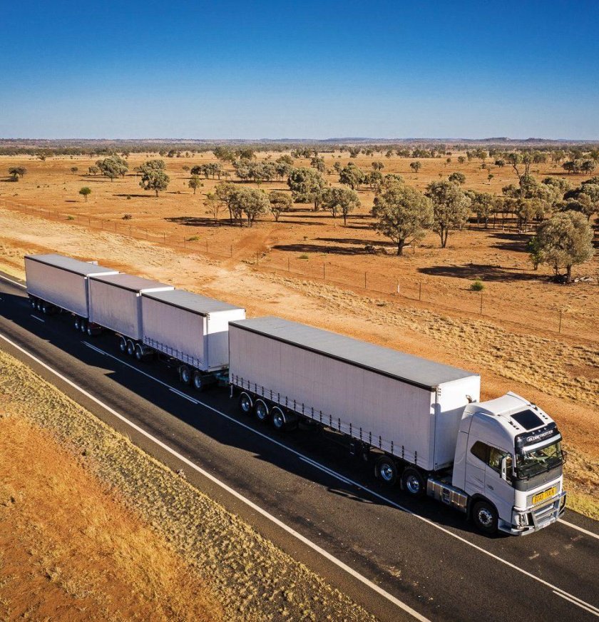 Роуд трейн Австралии