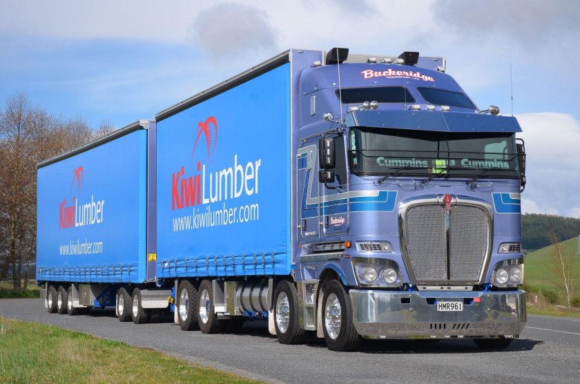 Kenworth k200 автопоезд