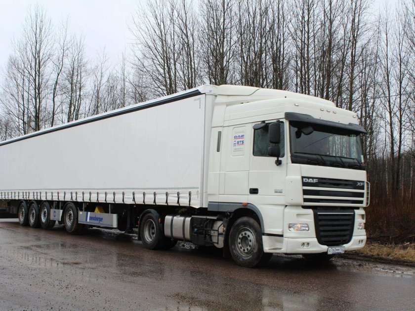 Полуприцеп Тонар 16 5 метров