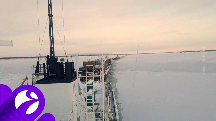 Авраамий Завенягин ледокол