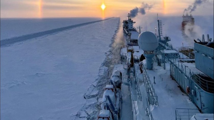 Сибирь атомный ледокол проекта 22220