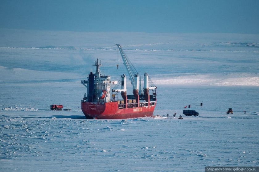 Ледокол Дудинка