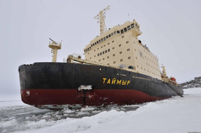 Вайгач атомный ледокол