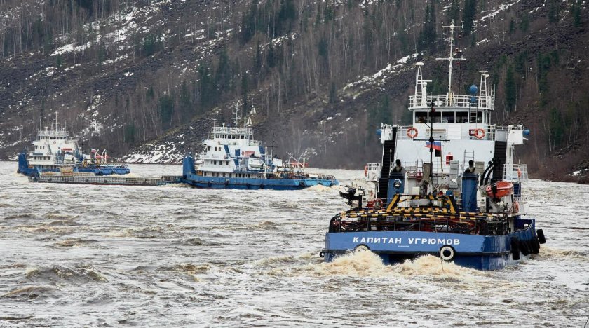 Здание Енисейского речного пароходства